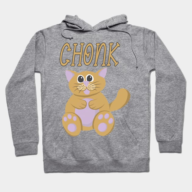 Chonk Hoodie by Ashygaru